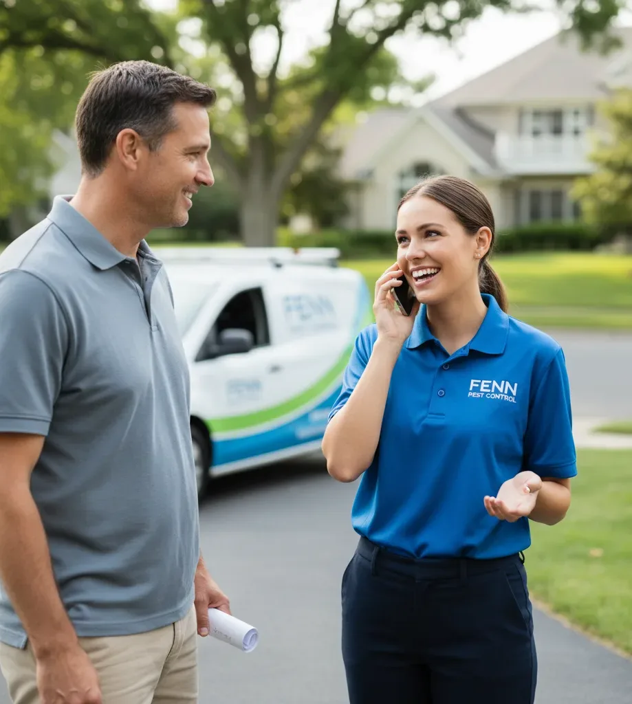 Fenn Pest Control customer support in Shallotte